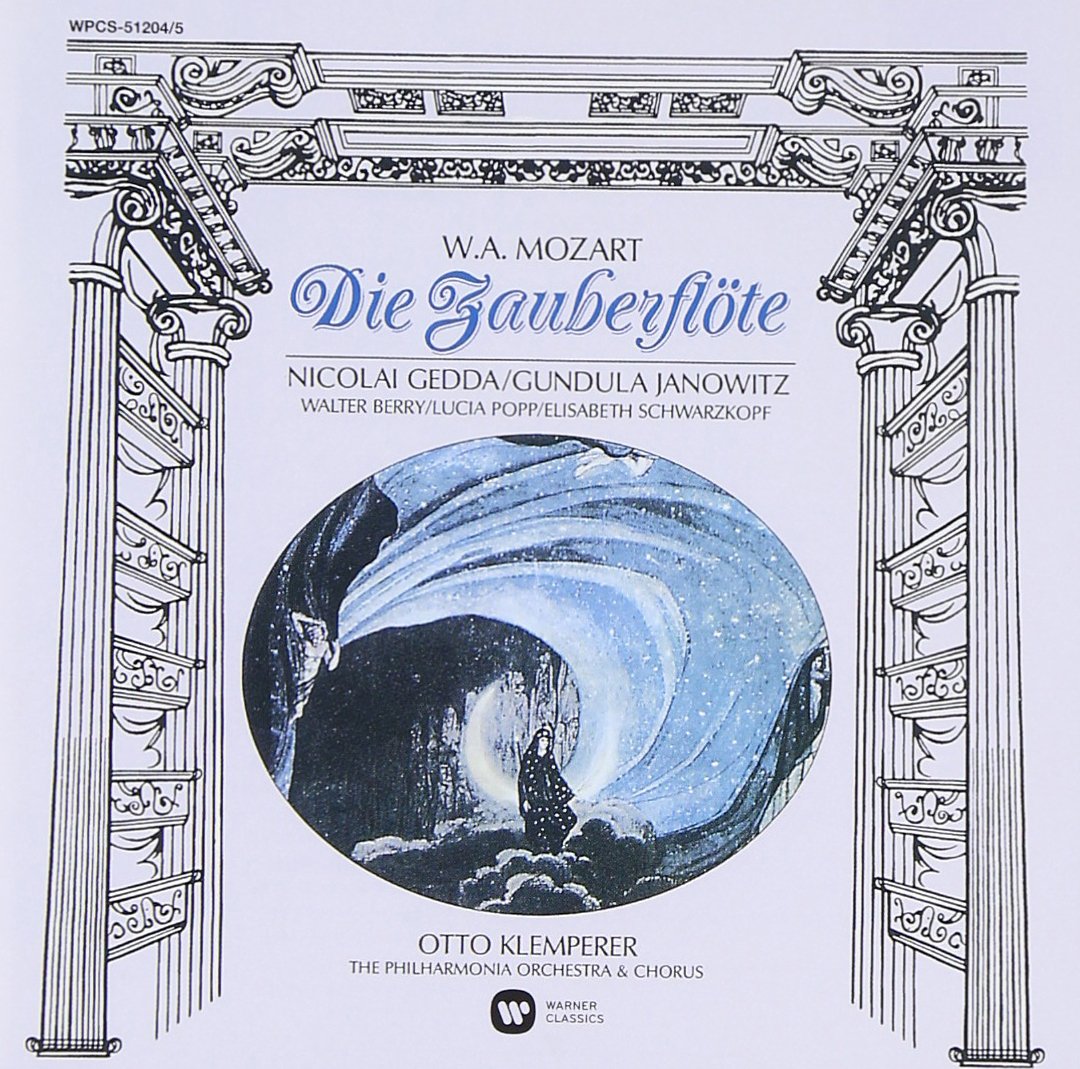 Otto Klemperer - Mozart: Die Zauberflote (Complete) - Japan 2 CD