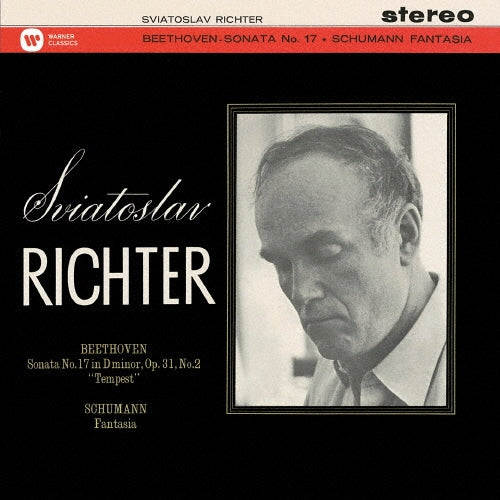 Sviatoslav Richter - Schumann: Fantasy Beethoven: Piano Sonata No. 17 Tempest - Japan SACD Hybrid