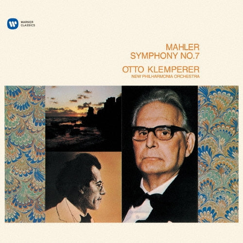 Otto Klemperer - Mahler: Symphony No. 7 Song of the Night - Japan 2 SACD Hybrid