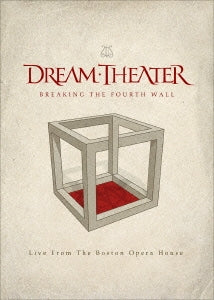Dream Theater - Breaking The Fourth Wall (Live From The Boston Opera House) - Japan Blu-ray Disc