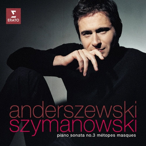 Piotr Anderszewski - Szymanowski: Simanovski Piano Album - Japan CD