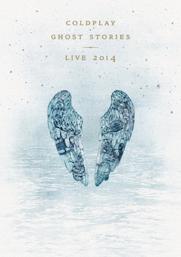 Coldplay - Ghost Stories Live 2014 - Japan DVD+CD Bonus Track