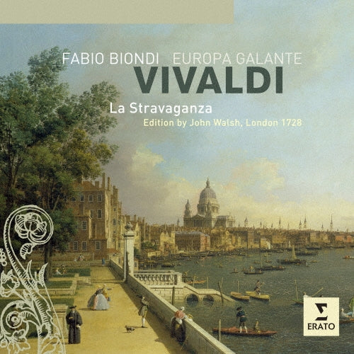 Fabio Biondi - Vivaldi: La Stravaganza-Six Concertos Fro Violin And Strings (Edition By John Walsh. London 1728) - Japan CD