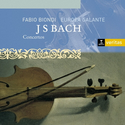 Fabio Biondi - Bach: Violin Concerto Collection - Japan CD