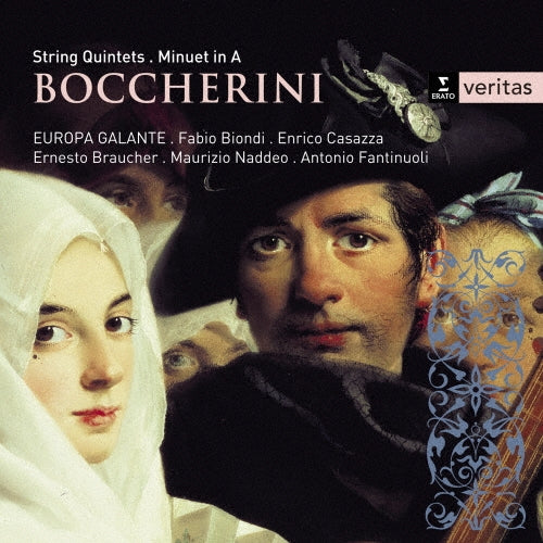 Europa Galante - Boccherini - String Quintets. Minuet In A - Japan CD