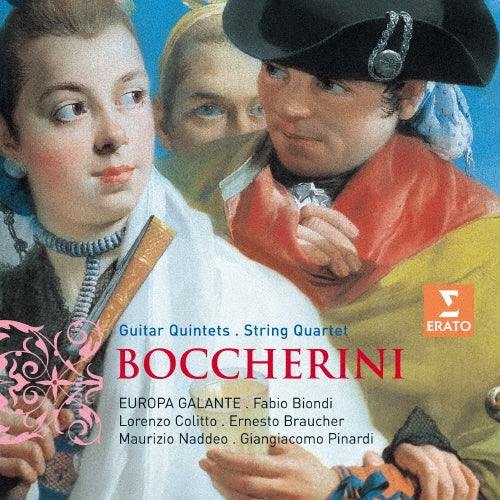 Europa Galante - Boccherini: Guitar Quntets - Japan CD