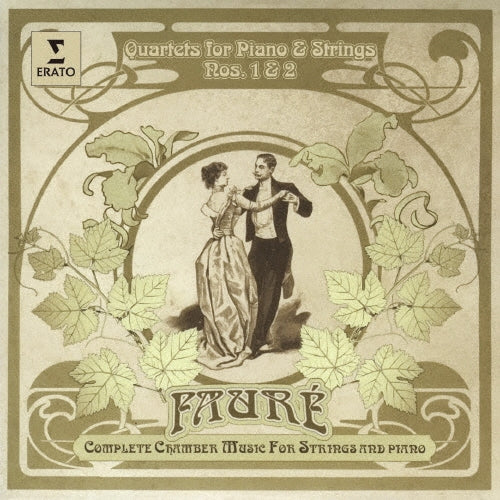 Renaud Capucon - Faure: Faure: Piano Quartet No. 1 & 2 - Japan CD