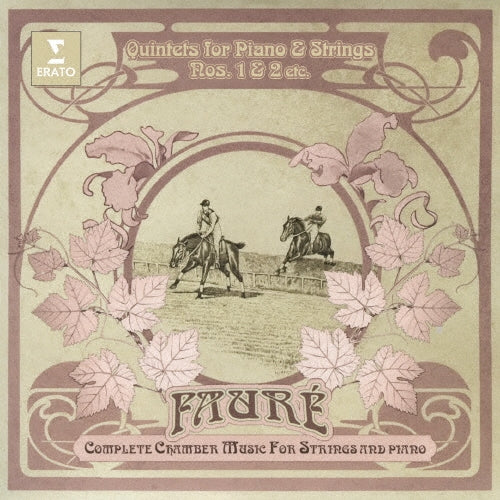 Quatuor Ebene - Faure: Faure: Piano Quintet No. 1 & 2 - Japan CD