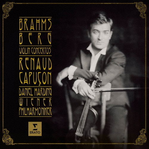 Renaud Capucon - Brahms & Berg: Violin Concertos - Japan CD