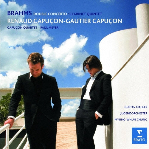 Renaud Capucon - Brahms: Double Concerto & Clarinet - Japan CD