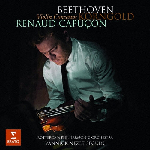 Renaud Capucon - Beethoven Korngold Violin Concertos - Japan CD