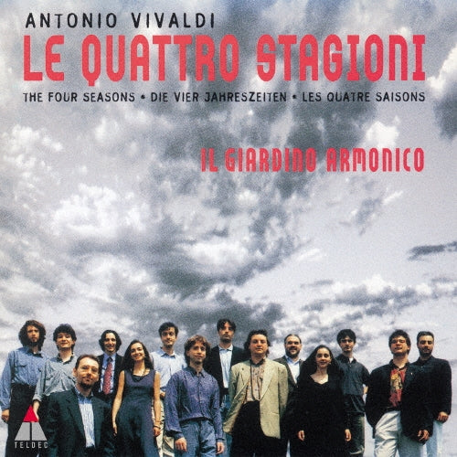 Il Giardino armonico - Vivaldi: Le Quattro Stagioni - Japan CD