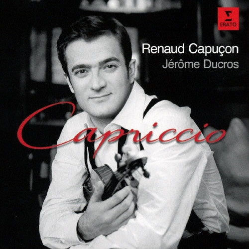 Renaud Capucon - Capriccio-works for Violin & Piano - Japan CD