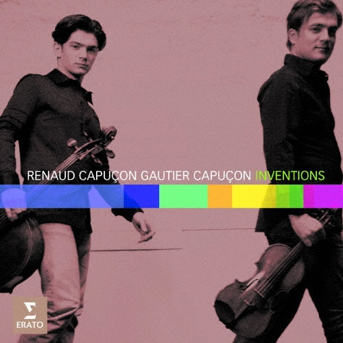 Renaud Capucon - Inventions - Japan CD