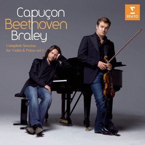 Renaud Capucon - Beethoven: Complete Sonatas for Violin - Japan CD