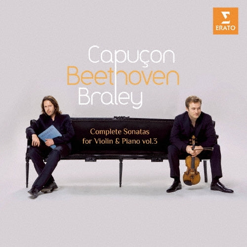 Renaud Capucon - Beethoven: Complete Sonatas for Violin - Japan CD