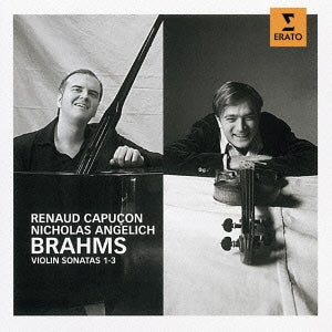 Renaud Capucon - Brahms: Violin Sonatas 1-3 - Japan CD