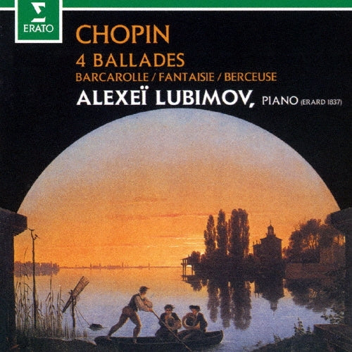 Alexei Lubimov - Chopin: 4 Ballades - Japan CD