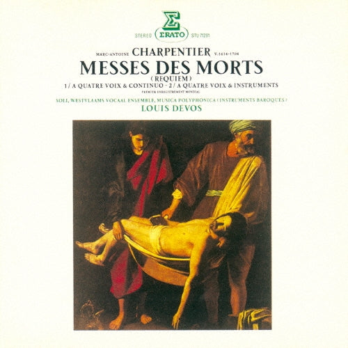 Louis Devos - Charpentier: Messe Des Morts - Japan CD