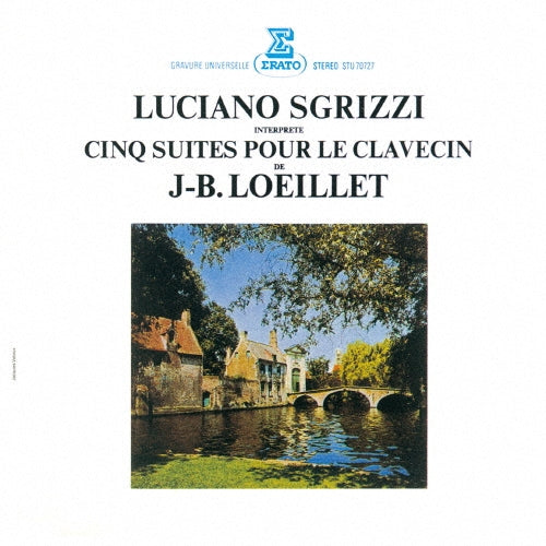 Luciano Sgrizzi - J-B.LOEILLET: CINQ SUITES POUR LE CLAVECIN(reissue) - Japan CD