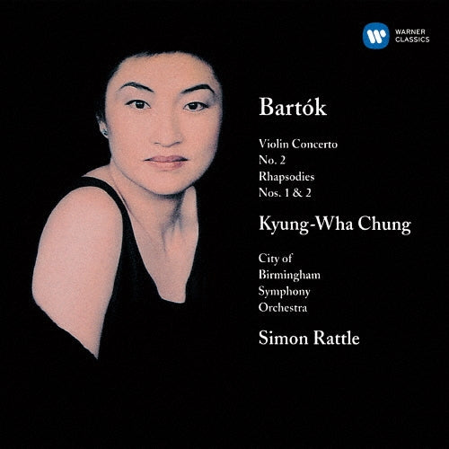 Kyung-Wha Chung - Bartok: Bartok: Violin Concerto No. 2 - Japan CD