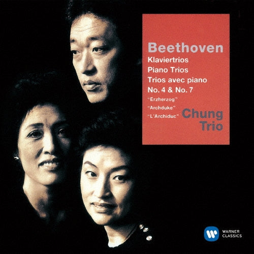 Chung Trio - Beethoven - Japan CD