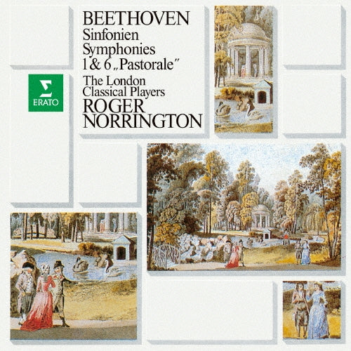 Roger Norrington - Beethoven: Symphonies Nos. 1 & 6 - Japan CD