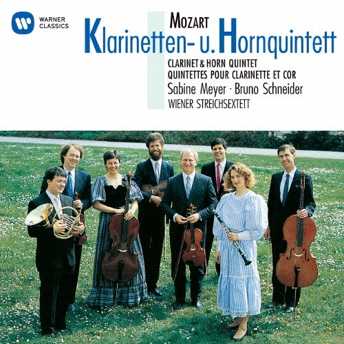 Sabine Meyer - Mozart: Clarinet Quintet & Horn - Japan CD