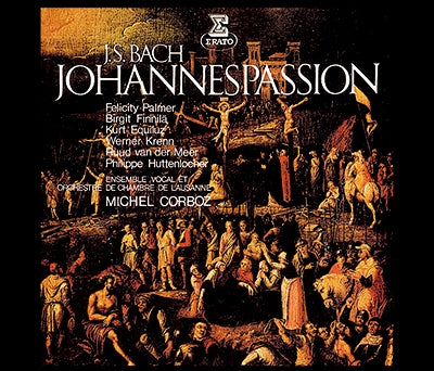 Michel Corboz (conductor) - J.s.bach: johannespassion - Japan 2 CD Limited Edition