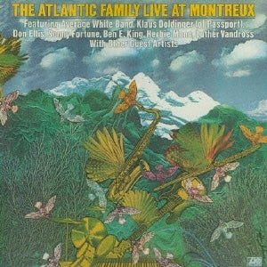 The Atlantic Family - Live At Montreux  - Japan CD Limited Edition
