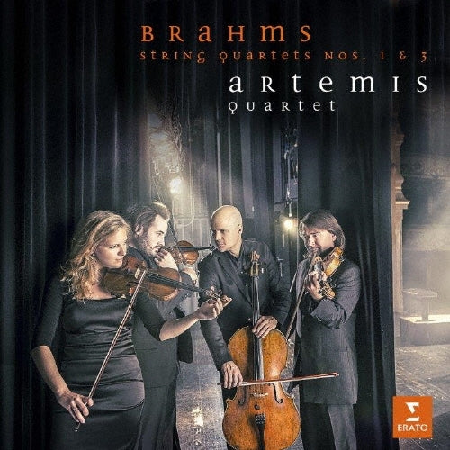 Vaclav Neumann (conductor), Artemis Quartet - Brahms: String Quartets Nos.1&3 - Japan CD