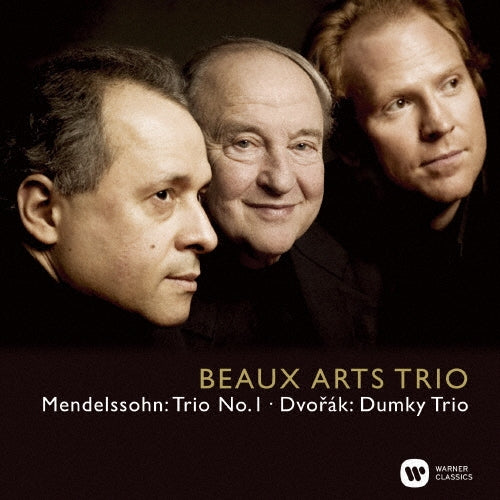 Beaux Arts Trio - Mendelssohn - Japan CD