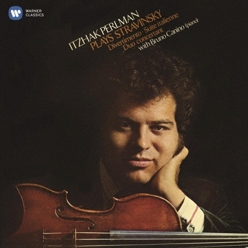 Itzhak Perlman - Plays Stravinsky - Japan CD