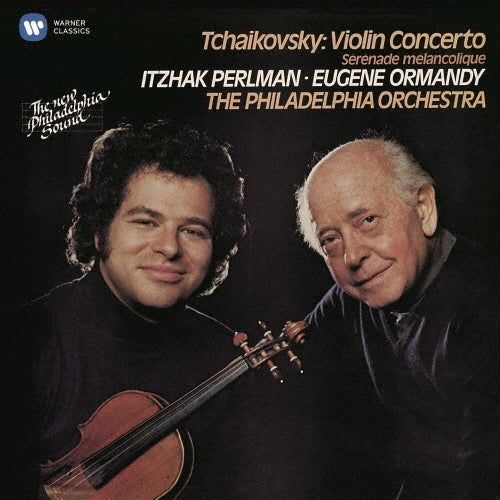 Itzhak Perlman - Tchaikovsky - Japan CD