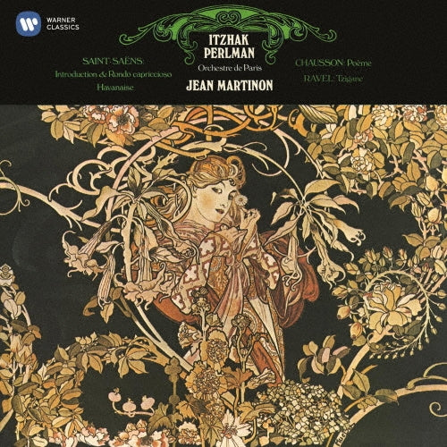 Itzhak Perlman - Saint-saens / Chausson / Ravel - Japan CD