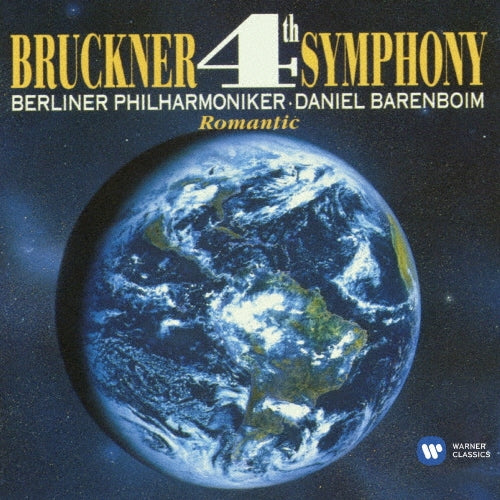 Daniel Barenboim - Bruckner: Symphony 4 Romantic - Import CD