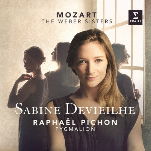 Sabine Devieilhe - Mozart & The Weber Sisters - Japan CD