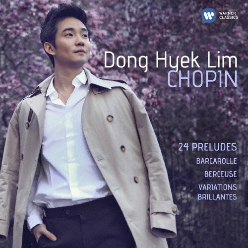 Lim Dong-hyek - Chopin - Japan CD