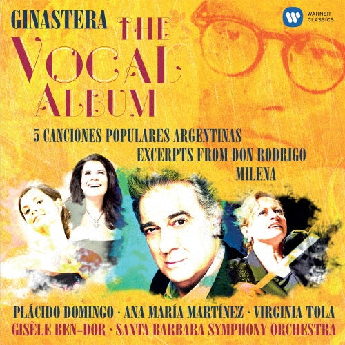 Gisele Ben-Dor, Placido Domingo - Hinastella 100th Anniversary Vocal Music Collection - Japan CD