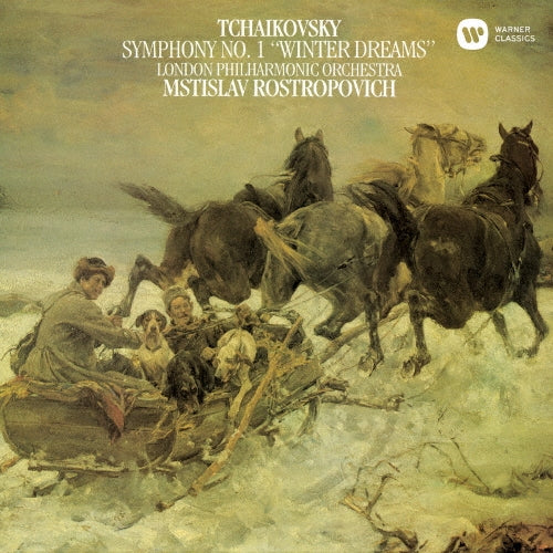 Mstislav Rostropovich - Tchaikovsky: Symphony 1 Winter - Japan CD
