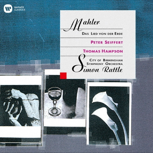 Simon Rattle - Mahler: Das Lied Von Der Erde - Japan CD