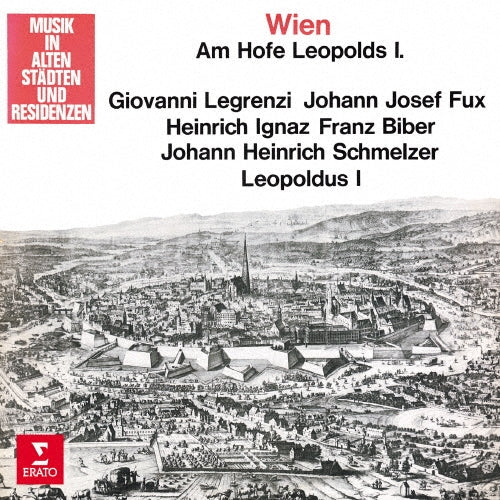 Nikolaus Harnoncourt - Wien Am Hofe Leopolds 1 - Japan CD
