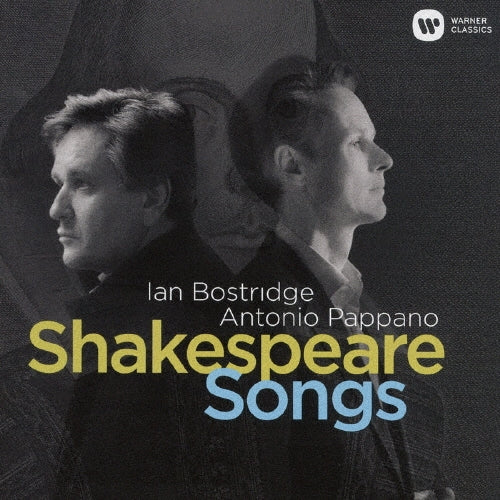 Ian Bostridge - Shakespeare Songs - Japan CD