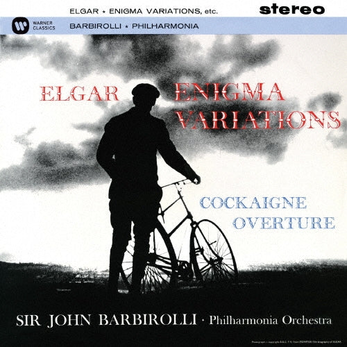 John Barbirolli - Elgar: Enigma Variations - Japan UHQCD