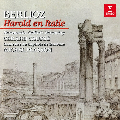Gerard Causse, Michel Plasson - Berlioz - Japan UHQCD