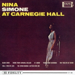 Nina Simone - Nina Simone At Carnegie Hall - Japan SHM-CD Limited Edition