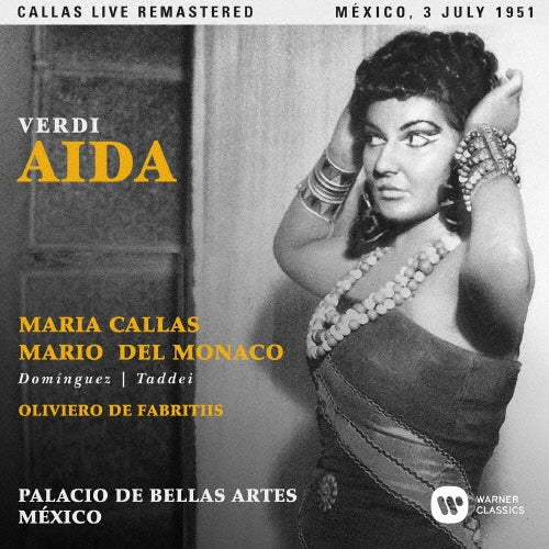 Maria Callas - Verdi: Aida - 1951 Mexico Live - Japan 2 SACD