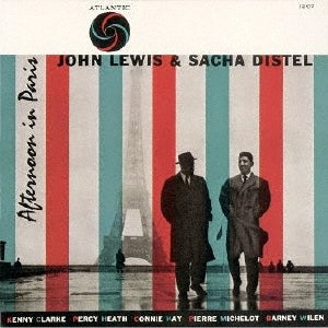John Lewis 、 Sacha Distel - Afternoon In Paris - Japan Vinyl LP Record Limited Edition
