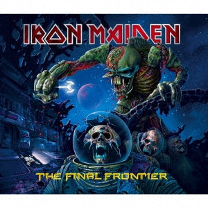 Iron Maiden - The Final Frontier - Japan CD