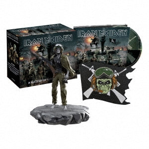 Iron Maiden - A Matter Of Life And Death - Japan CD+1/24Scale Figure+Special patch Box Set Limited Edition